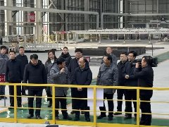 運(yùn)城市委副書記、代市長(zhǎng)姚遜調(diào)研華兆住工